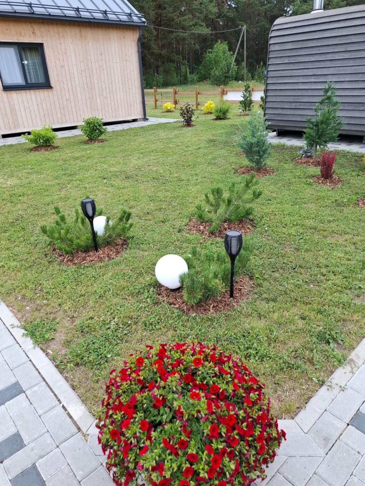Juras Dzintars Villa Ainaži Eksteriør billede